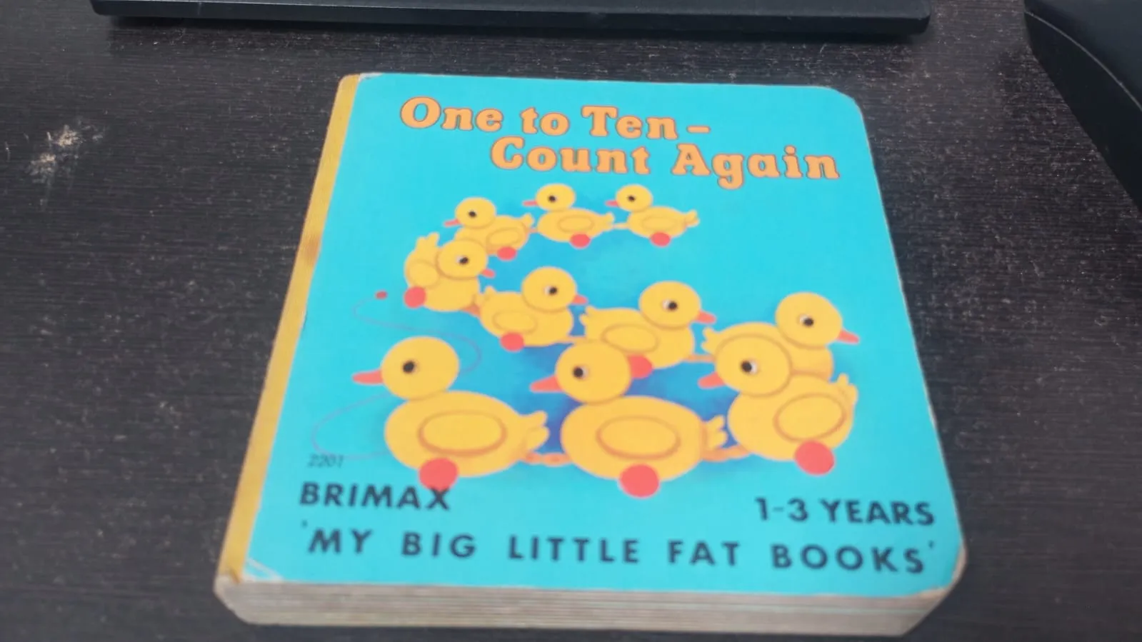 One to Ten-Count Again